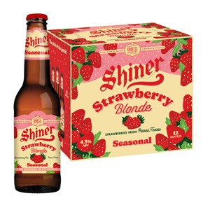 Shiner Seasonal Beer - 12pk/12 fl oz Bottles - 1 of 4