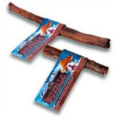 Loving Pets 6 Inch Pure Buffalo Bully Bulk Stick (20 Pack)