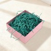 Unique Bargains 1.76 oz Raffia grass filler Shredded paper filler for Christmas Easter Basket Grass - 4 of 4