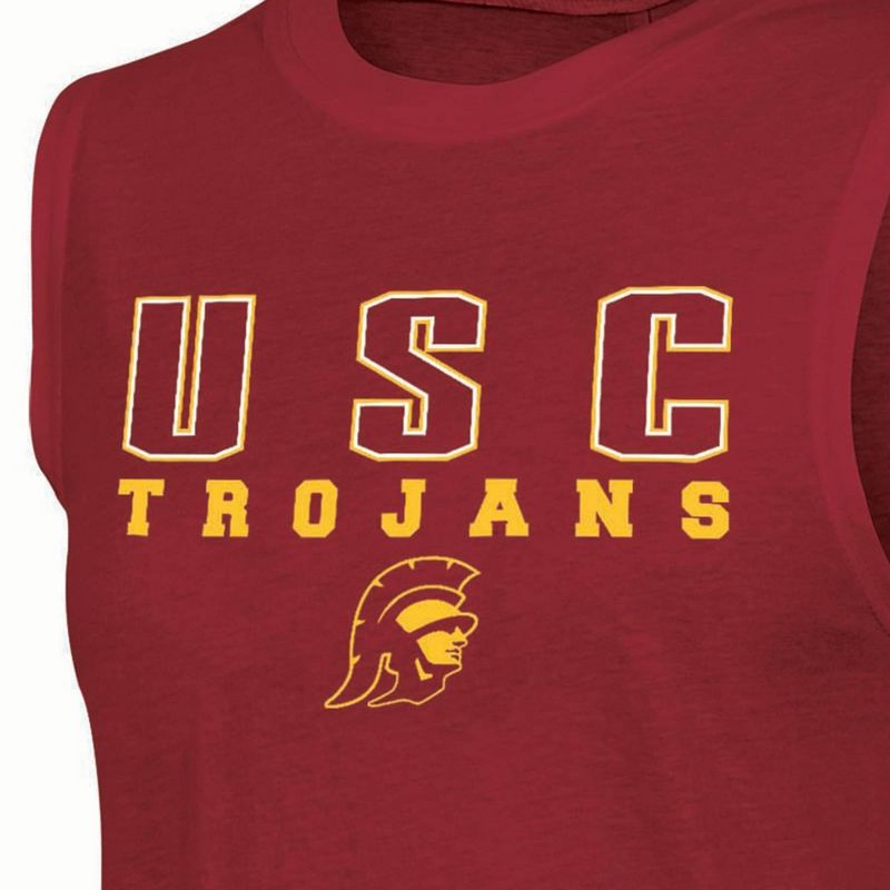 NCAA USC Trojans Women&#39;s Tank Top, 3 of 4