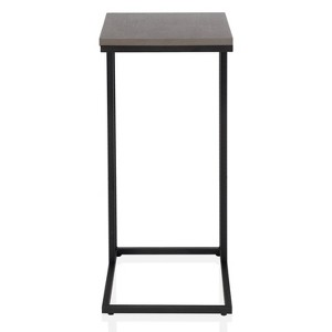 24/7 Shop At Home Embo Steel Side Table - 1 of 4