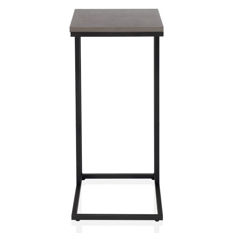 24/7 Shop At Home Embo Steel Side Table  , 1 of 7