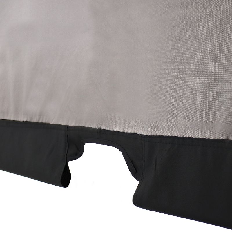 Sunnydaze 9 x 12 Polyester Retractable Pergola Canopy Shade, 4 of 10