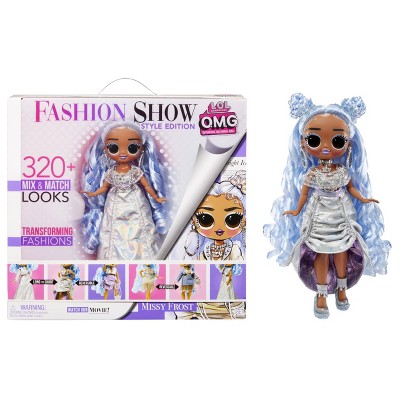 Lol Surprise Omg Fashion Show Style Edition Missy Frost Fashion Doll :  Target