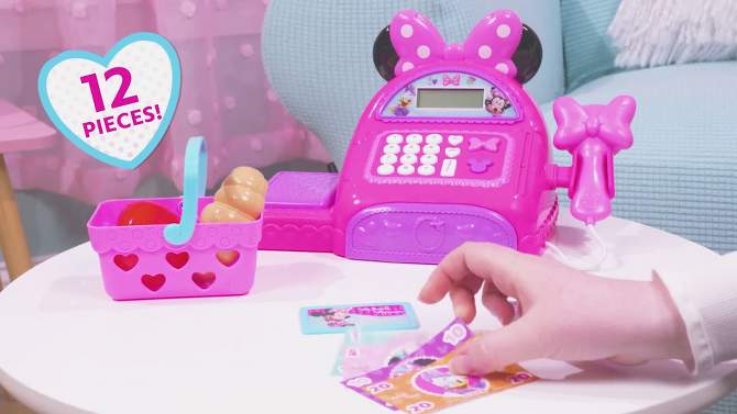 Minnie Mouse Cash Register, 2 of 9, play video
