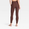 Women's Everyday Soft High-Rise Ribbed 7/8 Leggings - All In Motion™ - 2 of 4