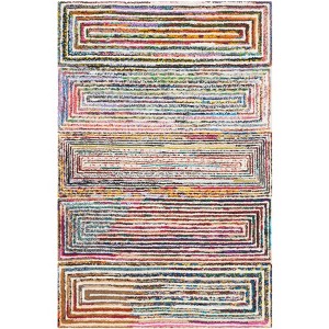 Nantucket NAN604 Hand Tufted Area Rug - Safavieh - 1 of 4