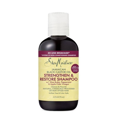 SheaMoisture Jamaican Black Castor Oil Strengthen & Restore Shampoo