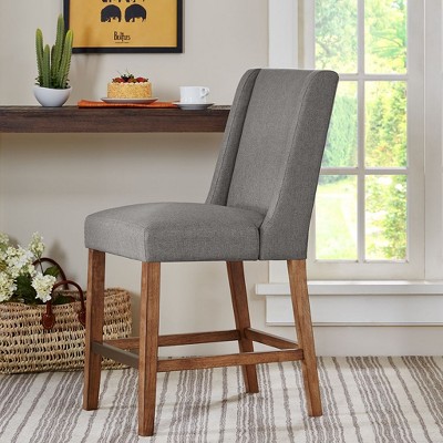 NicBex Dining Chairs Upholstered Chair Counter Height Stools with Hardwoods and Plywood Frame for Kitchen