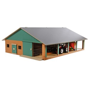 Universal Hobbies 1/32 Deluxe Cattle Shed with Milking Parlor Set - 1 of 4