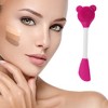 Unique Bargains Smooth Knife-shaped Facial Mask Brush 2 Pcs - 2 of 4