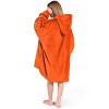 The Bare Homey - Adult Wearable Blanket - Fleece Side Pockets - 2 of 4