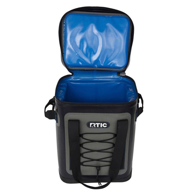 RTIC Outdoors 24 Cans Backpack Cooler - Blue/Gray, 3 of 14