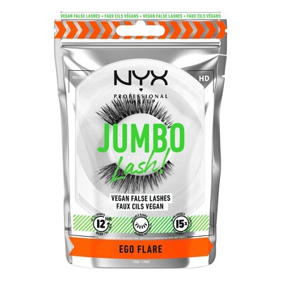 NYX Professional Makeup Jumbo Lash Vegan False Eyelashes - Ego Flare