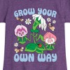 Girls' - Disney - Alice In Wonderland Fitted Short Sleeve Graphic T-Shirt - 2 of 4