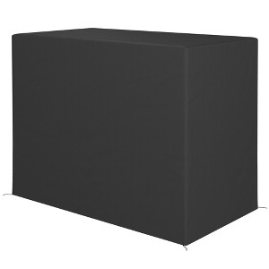 600D Oxford 3-Seater Patio Swing Cover Outdoor Swing Chair Cover Rain Protection Waterproof Anti-UV - 1 of 4