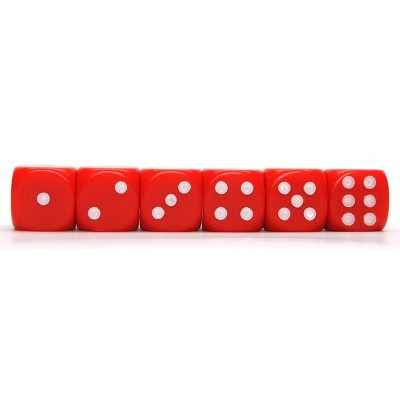 WE Games Opaque Dice - Set of 6