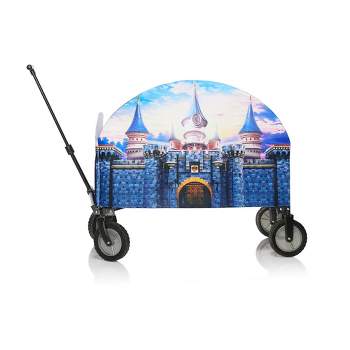 Seeing Red Fantasy Castle Wagon Cover Halloween Accessory