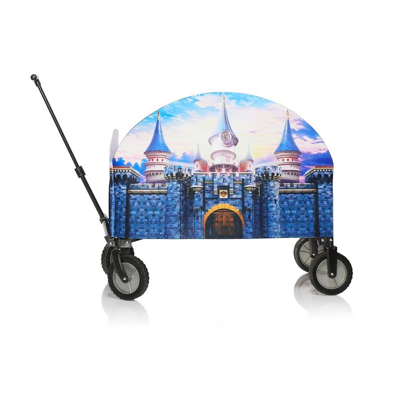 Seeing Red Fantasy Castle Wagon Cover Halloween Accessory, 1 of 2