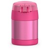 Thermos Kids' 10oz FUNtainer Stainless Steel Food Jar with Snack Top - 4 of 4