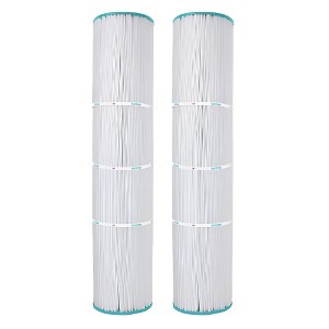 Hurricane Filters 2 Pack Advanced Filter Cartridge Compatible with Unicel C-4995, PCAL100, Filbur FC-2940, Waterway 100, 817-1000, and Cal Spas - 1 of 4