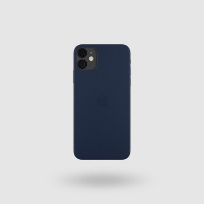 Peel - Super Thin iPhone 12 Case - Navy