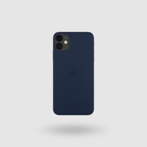 Peel - Super Thin iPhone 12 Case - Navy - 1 of 4