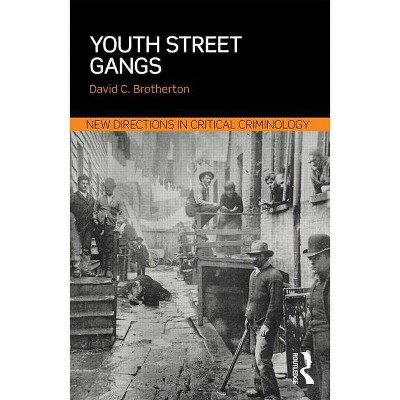 Youth Street Gangs - (New Directions in Critical Criminology) by  David Brotherton (Paperback)