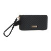 Unique Bargains W-Shaped Corrugated Plush Ball Zipper Coin Purse Wallet 1 Pc - 3 of 4