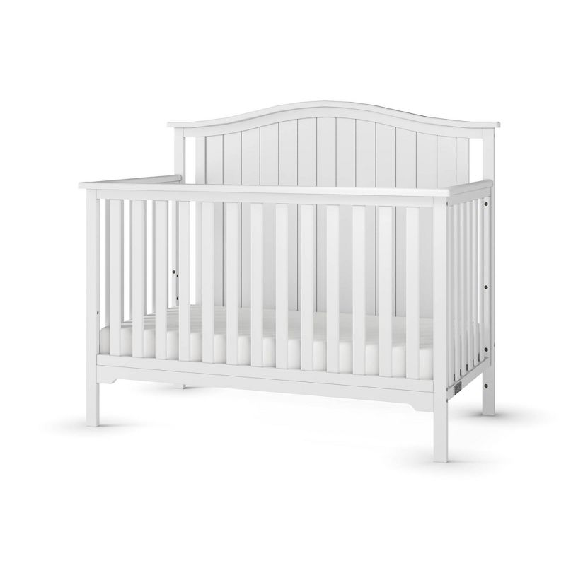 Child Craft Forever Eclectic Hampton Arch Top 4-in-1 Convertible Crib, 2 of 9