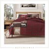 Rustic Woodland Printed Reversible Quilt Set - Great Bay Home - 4 of 4