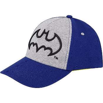 Batman Boys Baseball Cap, Ages 4-7 - Blue