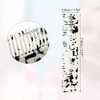 Unique Bargains Women's Anti-Static Wide Tooth Comb for Curly Thick Wavy Straight Hair 1 Pc - 2 of 4