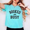 Simply Sage Market Women's Booked and Busy Short Sleeve Relaxed Fit Cropped Tee - 2 of 4