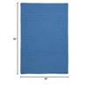 Colonial Mills Simply Home Solid Area Rug - Blue Ice 3'x5' - 2 of 2