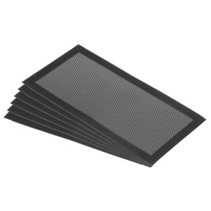 Unique Bargains Mesh Debris Blocking Hair Dust Debris Floor Wall Magnetic Vent Covers 6 Pcs - 1 of 4