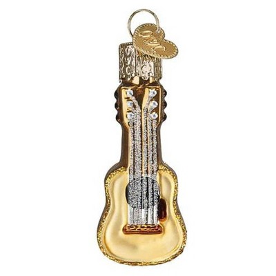 Old World Christmas 2.5 Inch Mini Guitar Music Melody Tree Ornaments