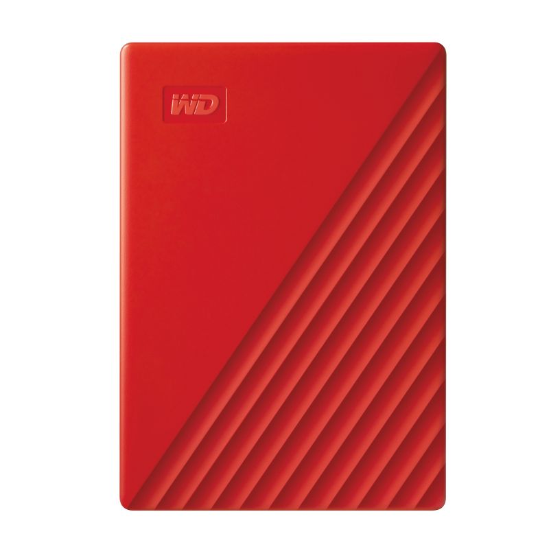 Western Digital My Passport 4TB - Red, 1 of 7