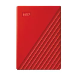 Western Digital My Passport 4TB - Red