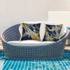 Stupell Industries Blue Glam Marbled Forms (Set of 2) - 2 of 3