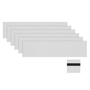 Unique Bargains Plastic Laser Engraving DIY Indoor Outdoor Engraving Blank Materials - 1 of 4