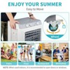 Winado 7.9 Gal 3 in 1 Portable Indoor/Outdoor Evaporative Cooler - 4 of 4