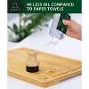 Royal Craft Wood Cutting Board Oil Wax Applicator for Food Grade Mineral Oil - 4 of 4