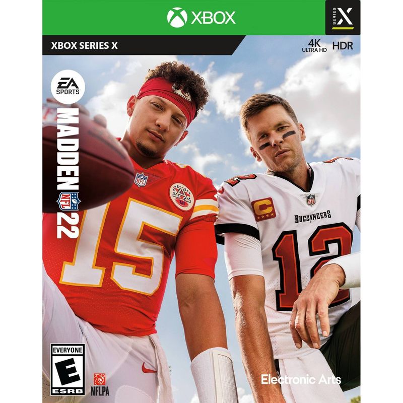Madden NFL 22 - Xbox Series X, 1 of 9