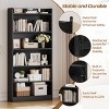 Yaheetech Modern 6-layer Open Shelf  Bookshelf for Office, Living Room - 4 of 4
