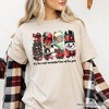 It's Most Wonderful Time Of The Year T‑Shirt, Reindeer, Santa, Snowman Vintage Tee for Christmas White 3XL - 4 of 4