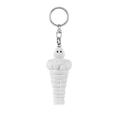 Michelin Man Key Ring Tire Pressure Gauge