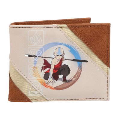 Avatar The Last Airbender Aang Men's Bi-Fold Wallet