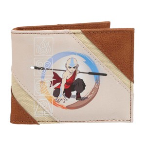 Avatar The Last Airbender Aang Men's Bi-Fold Wallet - 1 of 3