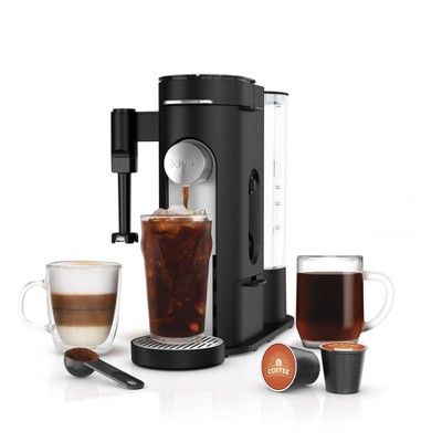 Ninja Dualbrew Pro Specialty Coffee System, Single-serve, Pod, And 12-cup  Drip Coffee Maker - Cfp301 : Target